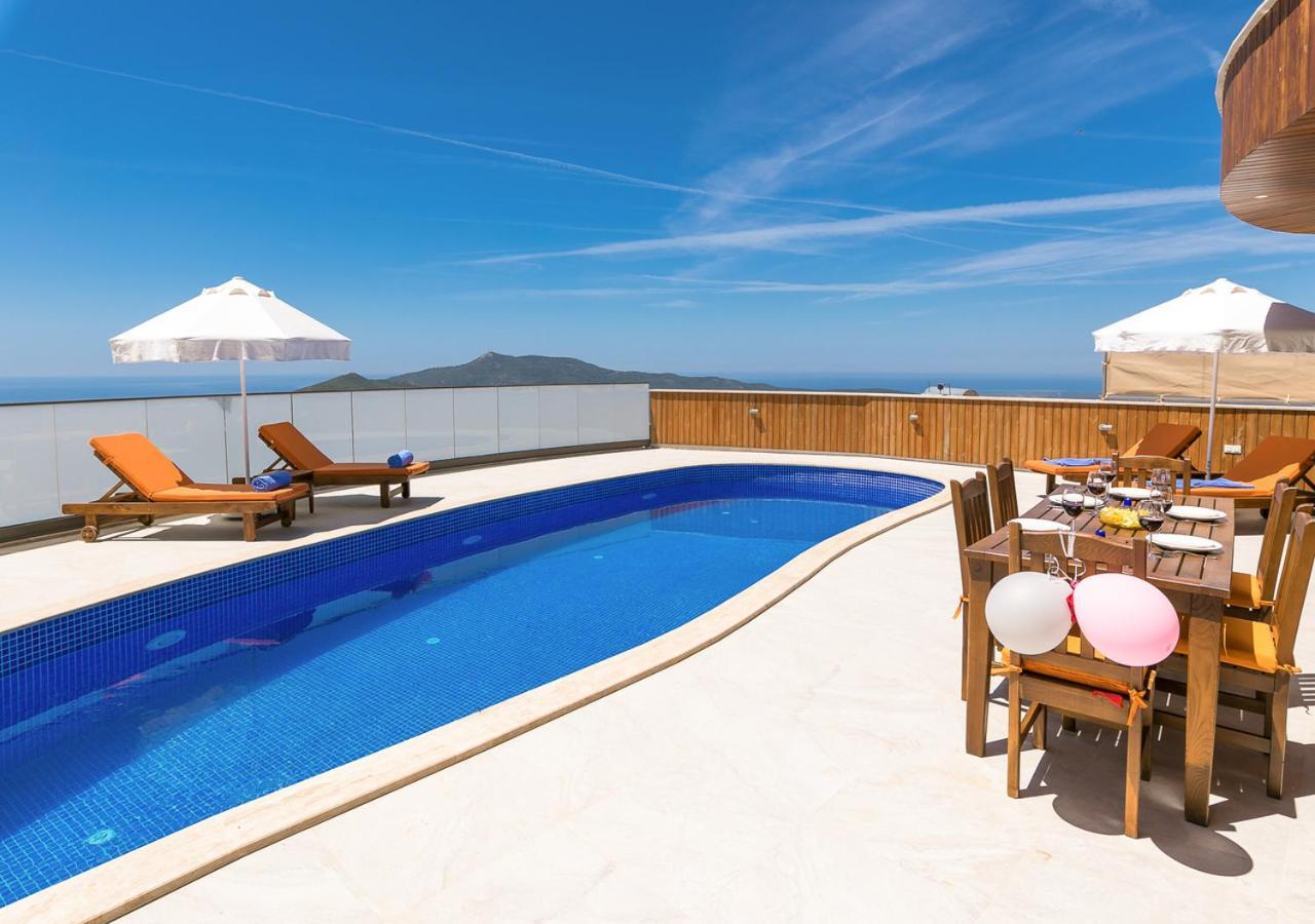 Villa 5 Sleeps 6 Isolated Pool See And Montain View-Villa Kartal Yuvasi Uzumlu  Eksteriør billede