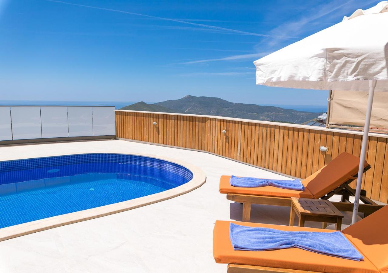 Villa 5 Sleeps 6 Isolated Pool See And Montain View-Villa Kartal Yuvasi Uzumlu  Eksteriør billede