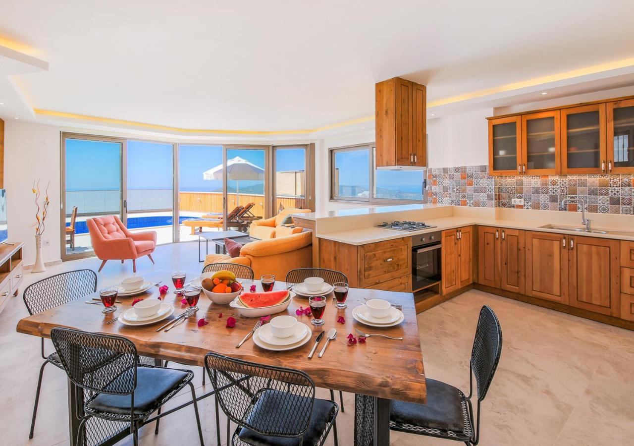 Villa 5 Sleeps 6 Isolated Pool See And Montain View-Villa Kartal Yuvasi Uzumlu  Eksteriør billede