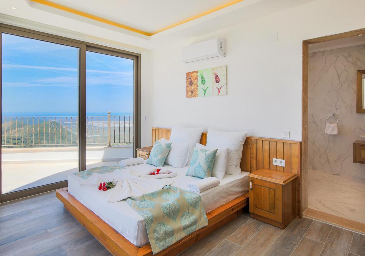 Villa 5 Sleeps 6 Isolated Pool See And Montain View-Villa Kartal Yuvasi Uzumlu  Eksteriør billede