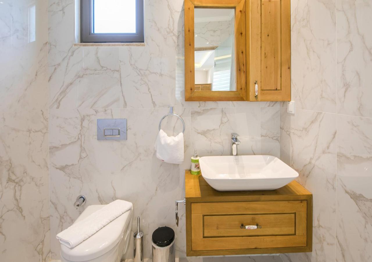 Villa 5 Sleeps 6 Isolated Pool See And Montain View-Villa Kartal Yuvasi Uzumlu  Eksteriør billede