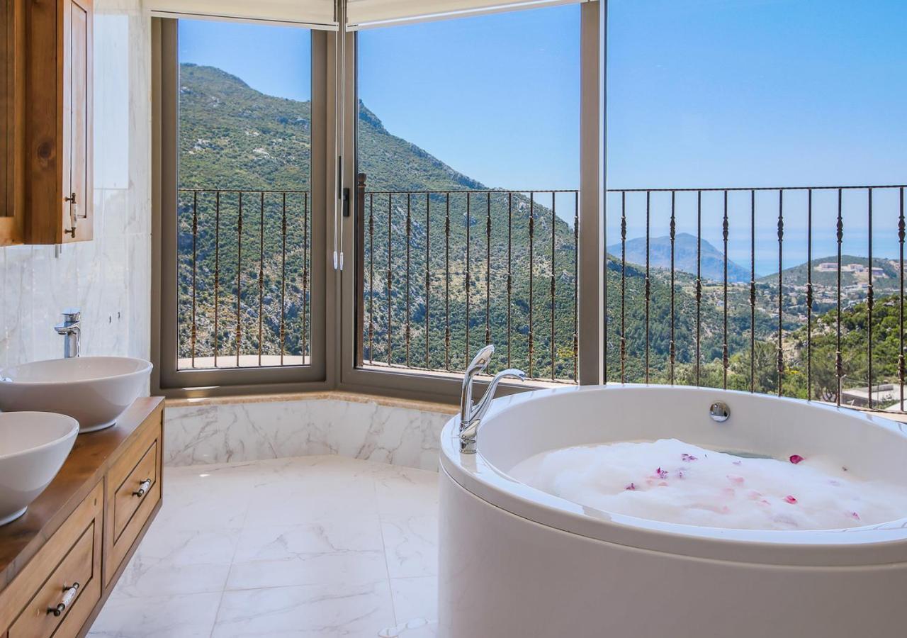 Villa 5 Sleeps 6 Isolated Pool See And Montain View-Villa Kartal Yuvasi Uzumlu  Eksteriør billede