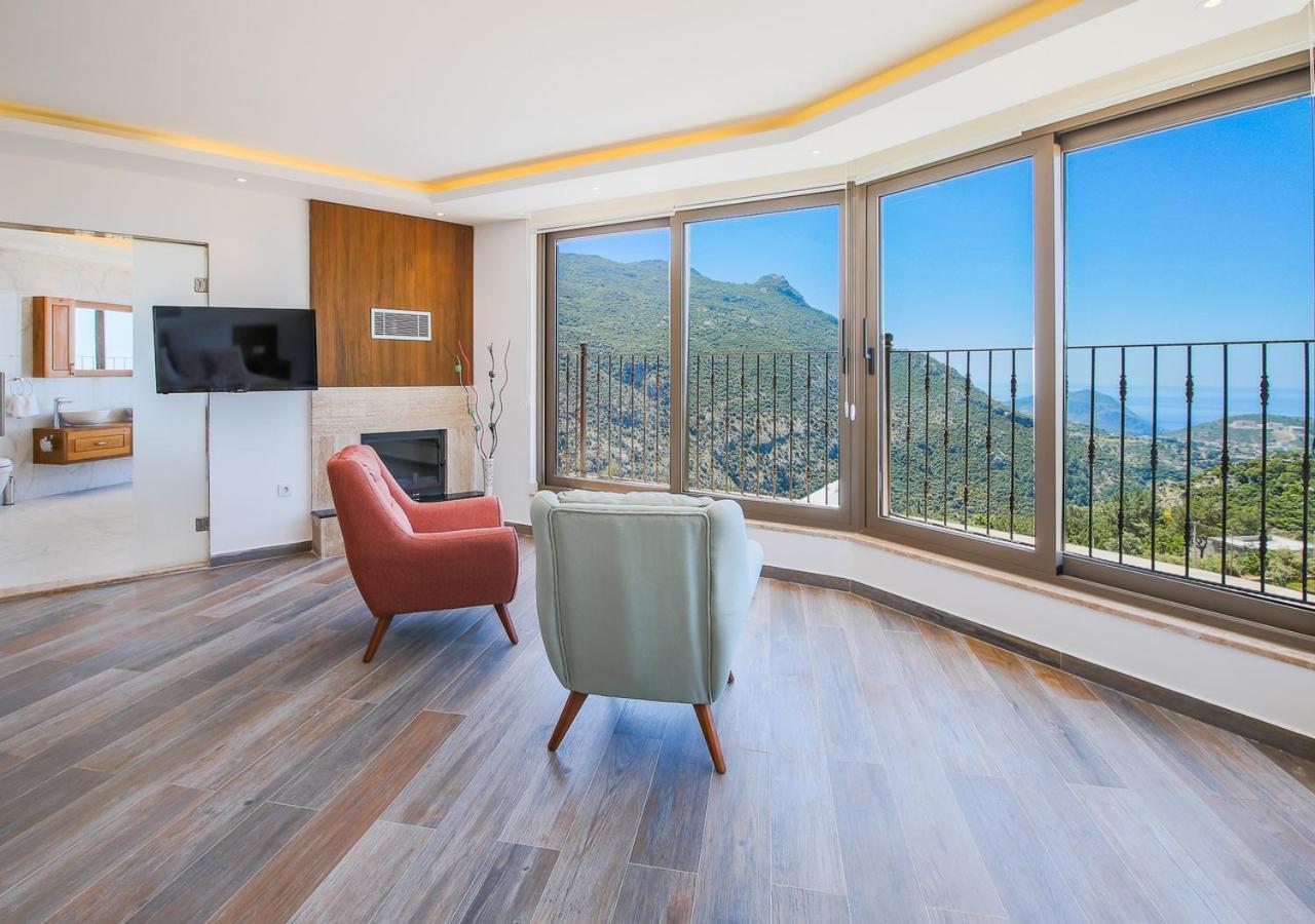 Villa 5 Sleeps 6 Isolated Pool See And Montain View-Villa Kartal Yuvasi Uzumlu  Eksteriør billede