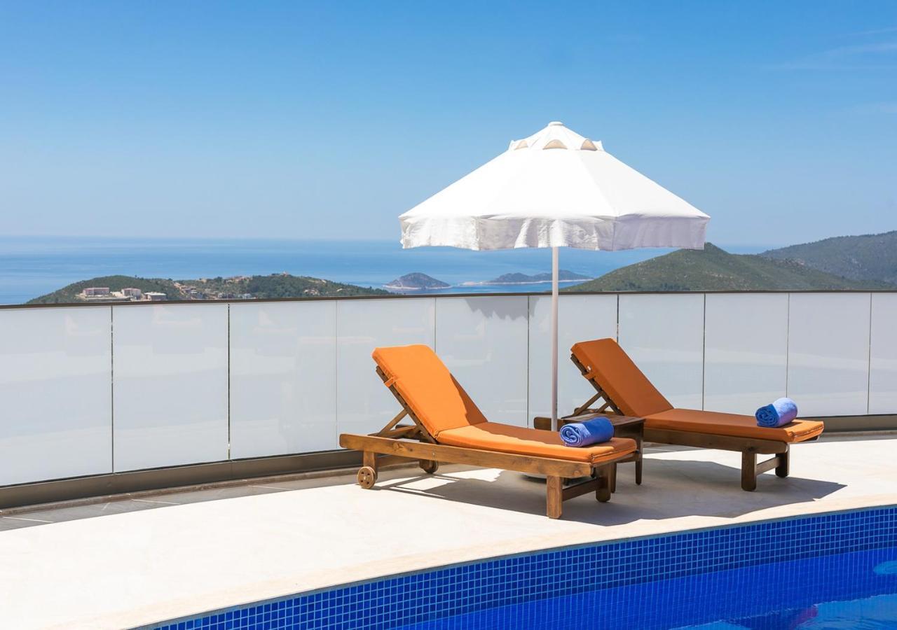 Villa 5 Sleeps 6 Isolated Pool See And Montain View-Villa Kartal Yuvasi Uzumlu  Eksteriør billede