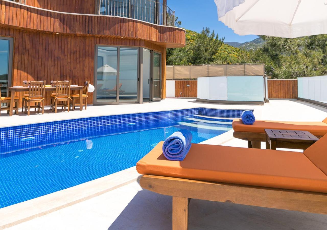 Villa 5 Sleeps 6 Isolated Pool See And Montain View-Villa Kartal Yuvasi Uzumlu  Eksteriør billede