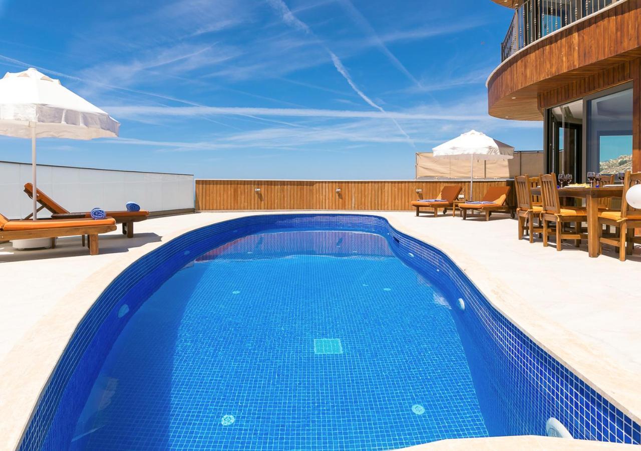 Villa 5 Sleeps 6 Isolated Pool See And Montain View-Villa Kartal Yuvasi Uzumlu  Eksteriør billede