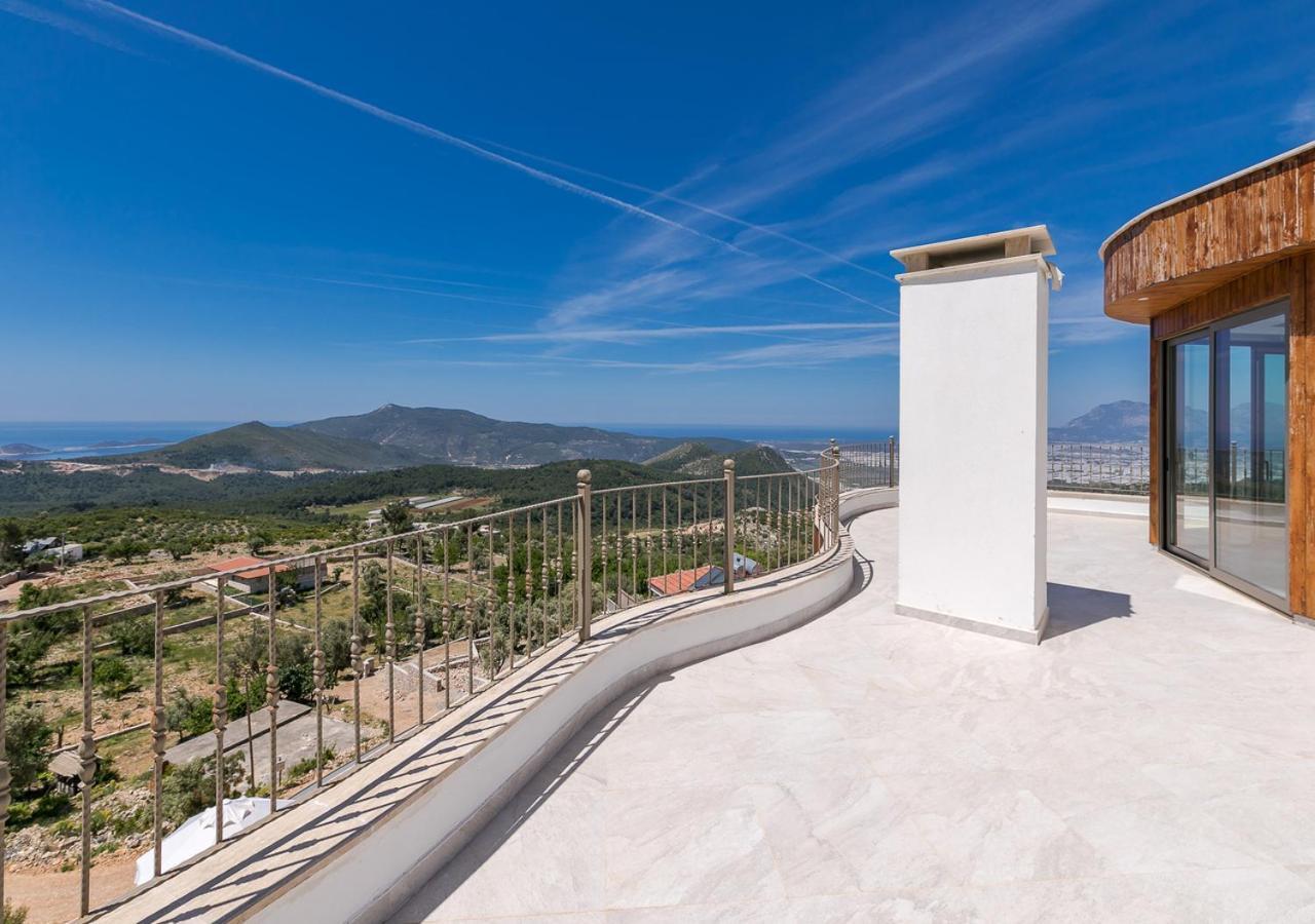 Villa 5 Sleeps 6 Isolated Pool See And Montain View-Villa Kartal Yuvasi Uzumlu  Eksteriør billede
