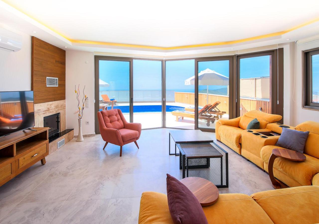 Villa 5 Sleeps 6 Isolated Pool See And Montain View-Villa Kartal Yuvasi Uzumlu  Eksteriør billede
